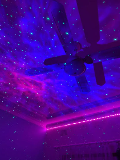 Proyector De Galaxia Led Ocean Wave Luz
