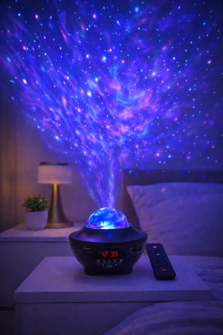 Proyector De Galaxia Led Ocean Wave Luz