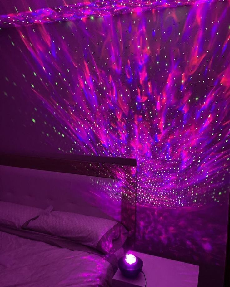 Proyector De Galaxia Led Ocean Wave Luz
